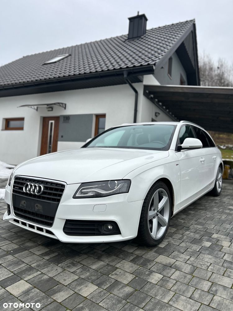 Audi A4 Avant 2.0 TDI DPF quattro S line Sportpaket (plus) - 3