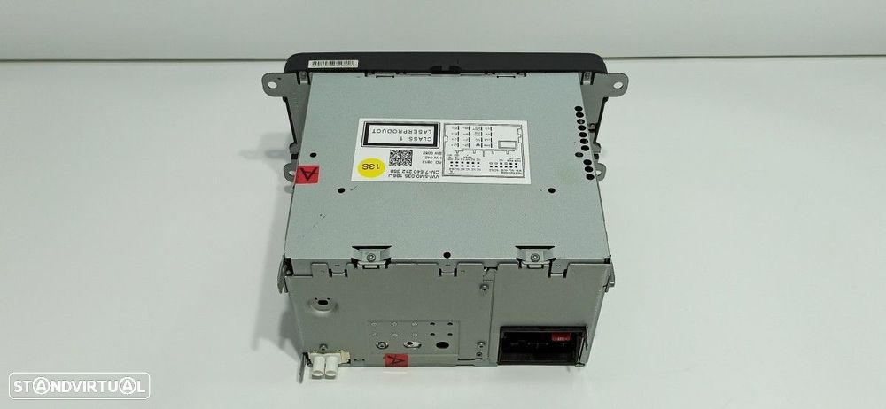 SISTEMA AUDIO / RADIO CD VOLKSWAGEN POLO (6R1) ADVANCE - 6