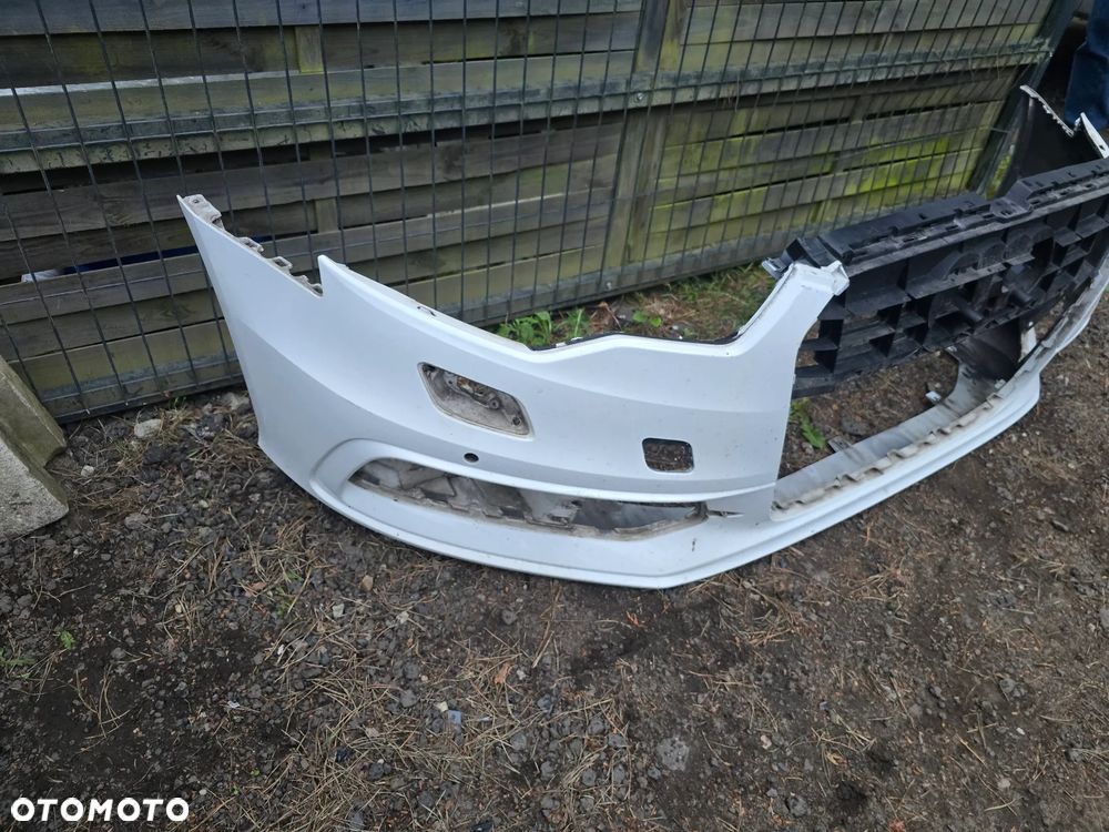 Audi a6 c7 przed liftem zderzak przód ładny oryginał - 3