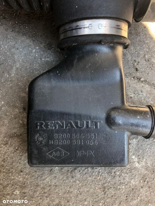 Obudowa filtra powietrza wlot wąż rura dolot Renault Laguna III 3 2,0 benz