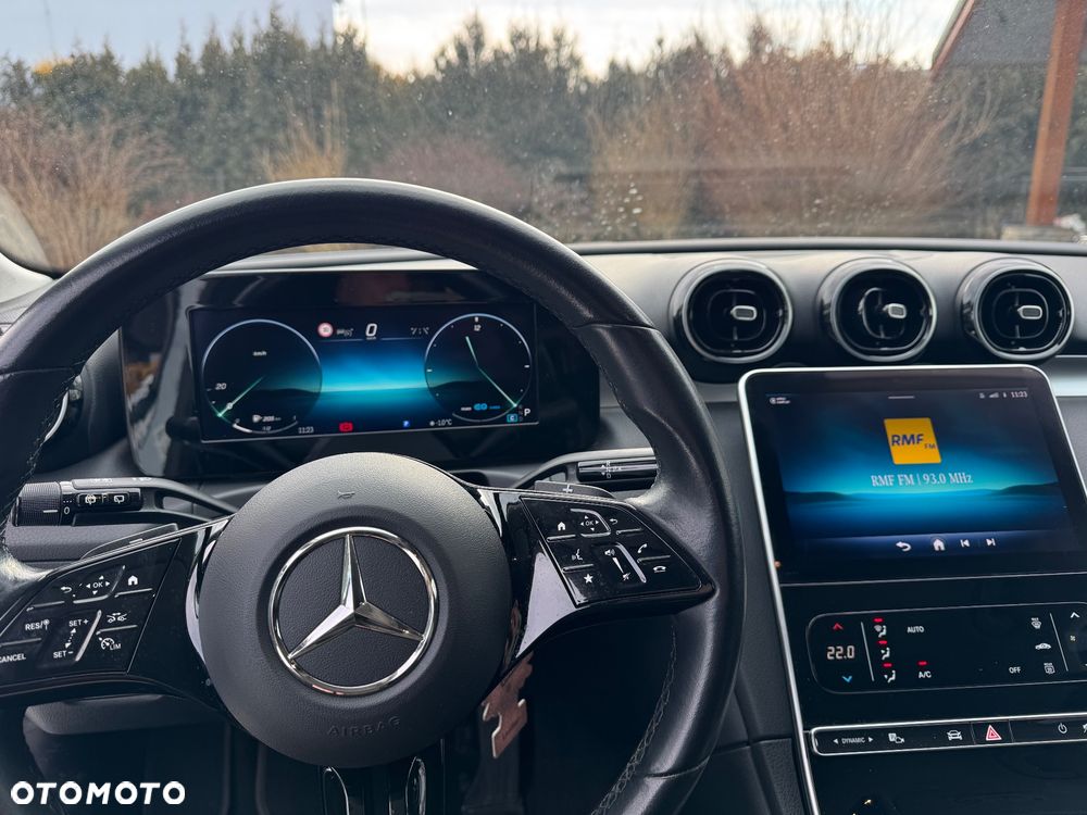 Mercedes-Benz Klasa C 200 d 9G-TRONIC Entry - 33