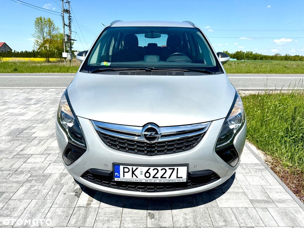 Opel Zafira Tourer 1.4 Turbo Automatik Business Innovation - 2