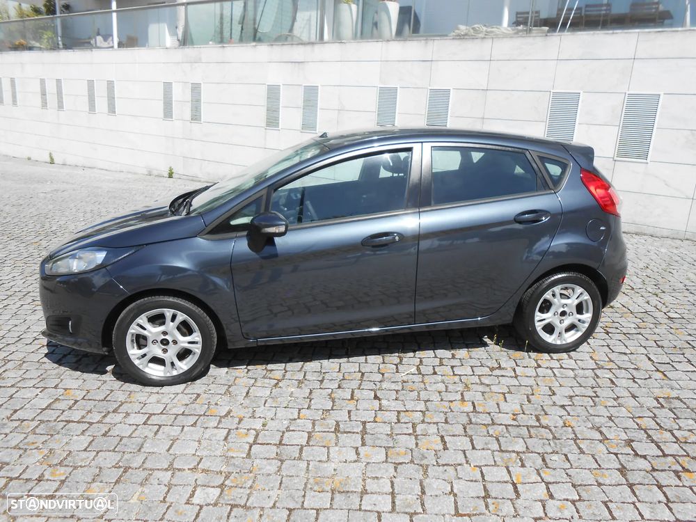 Ford Fiesta 1.0 Ti-VCT Trend - 10