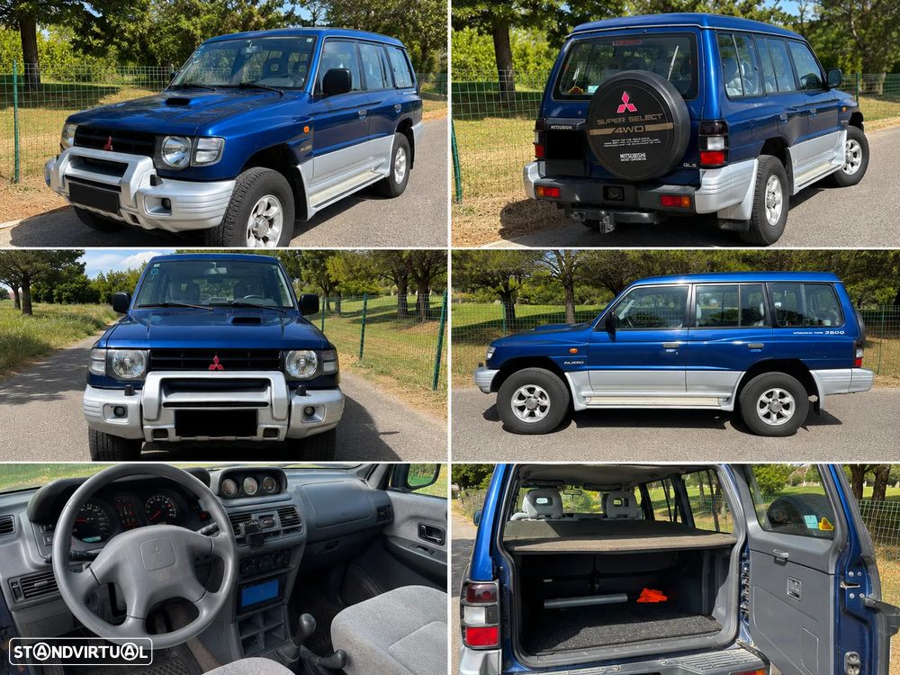 Mitsubishi Pajero 2.8 TD GLS Longo ABS - 3