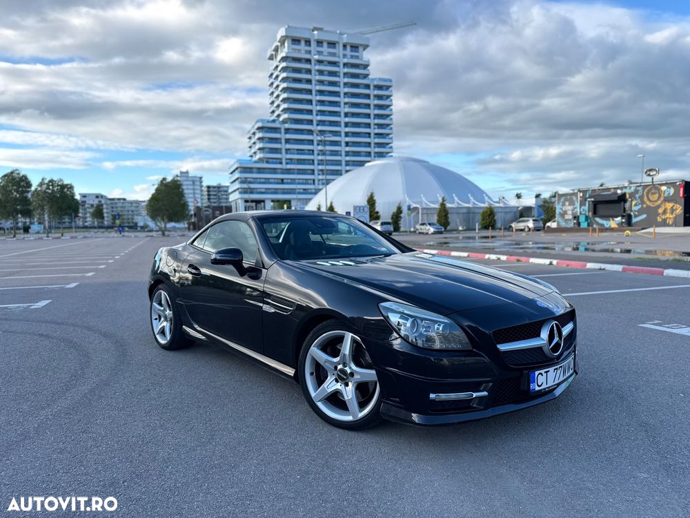 Mercedes-Benz SLK 250 (BlueEFFICIENCY) 7G-TRONIC - 2