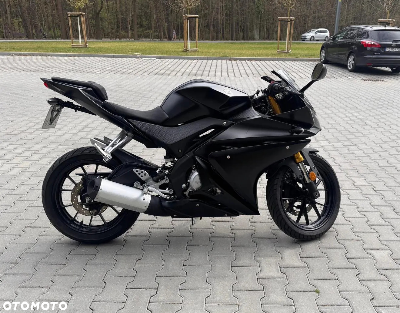Yamaha R125 - 10
