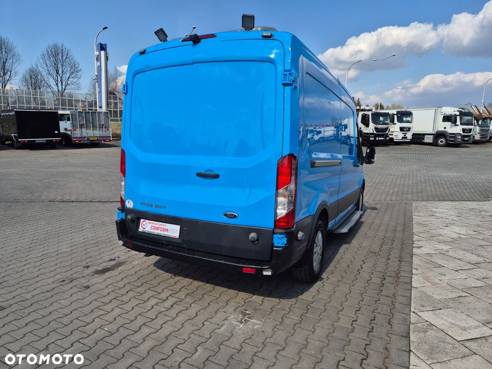 Ford Transit 2.2 TDCi / L3H2 / SERWISOWY / MOBILNY WARSZTAT / ASENIZACYJNY / BLASZAK / SERWISOWANY / 1 WŁ / EURO 5 / KAMERA DO KANALIZACJI - 9