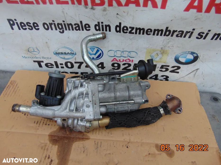 Supapa EGR Range Rover Sport 3.0 racitor gaze Land Rover Discovery 4 d - 3