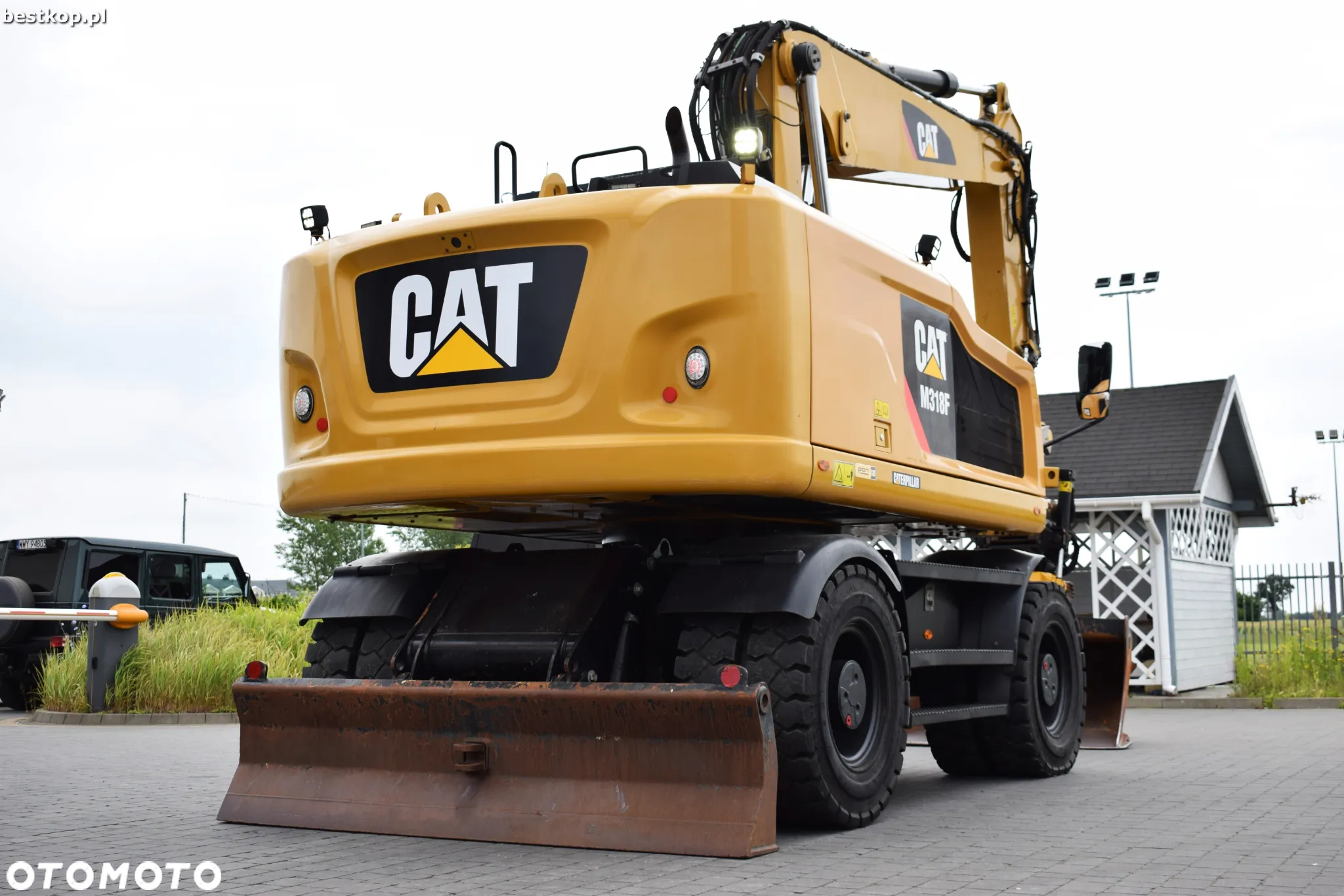 Caterpillar M318F CAT - 6