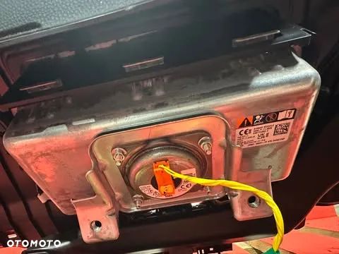 DESKA ROZDZIELCZA konsola kokpit pulpit poduszki airbag pasy KOMPLET ORYGINALNY Toyota Yaris IV  bez poduszki kierowcy - 5