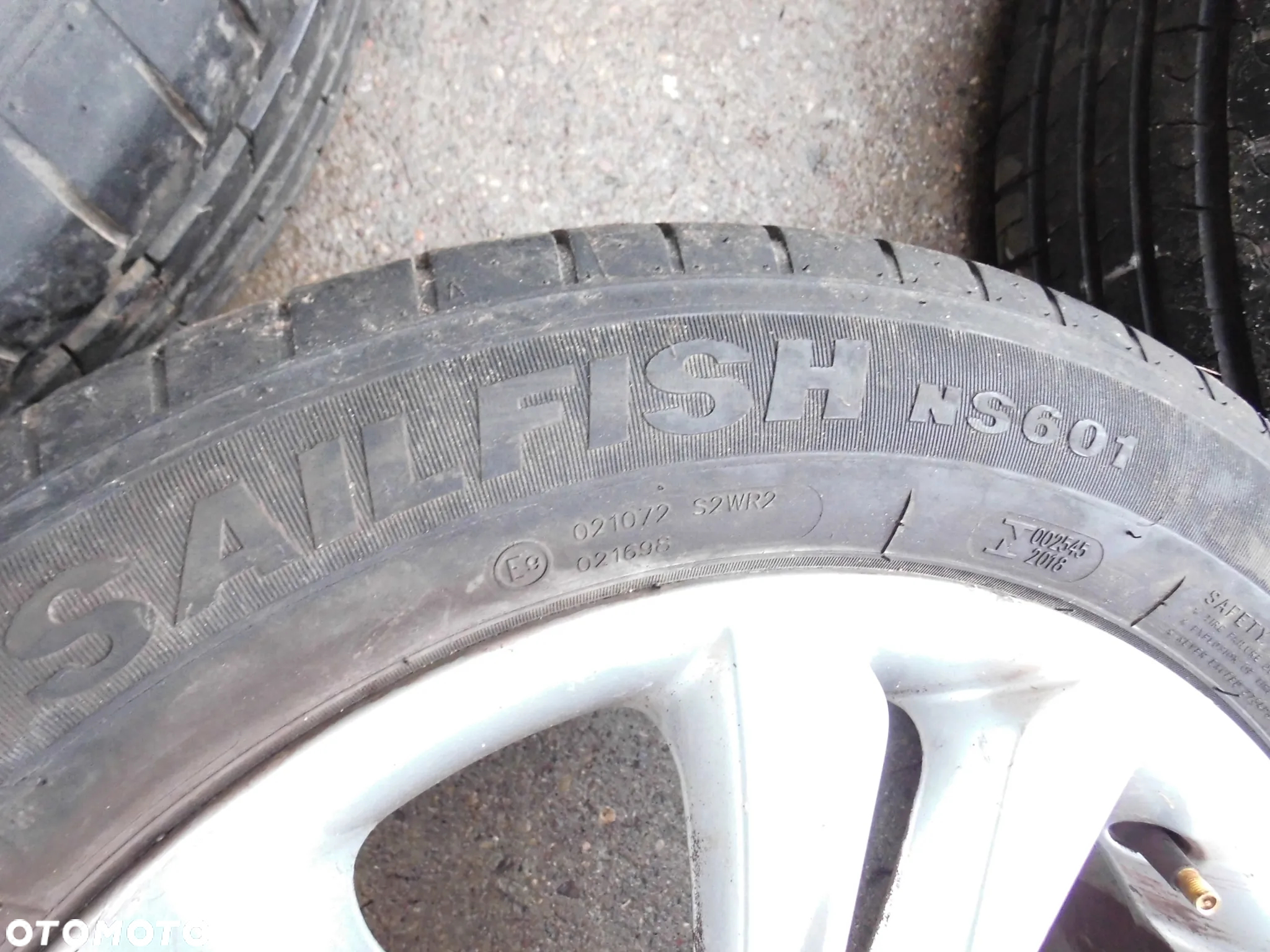 KOŁA FELGI ALUMINIOWE OPONY LETNIE 205/55R16 HYUNDAI I30 II KIA CEED II - 4