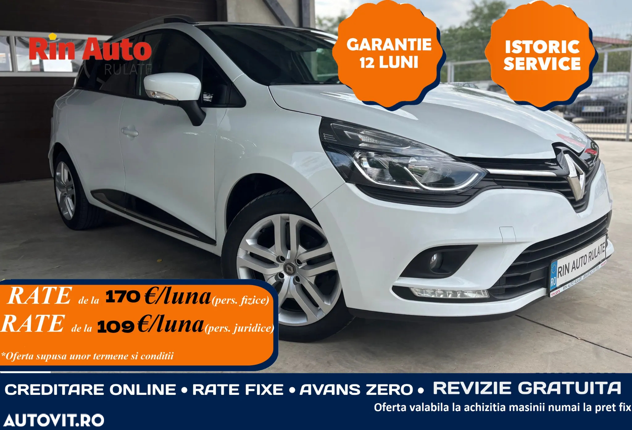 Renault Clio IV TCe Life - 2
