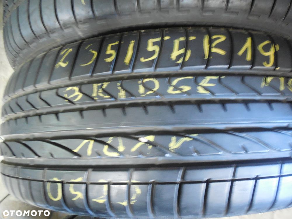 OPONY 235/55R19 BRIDGESTONE DUELER H/P SPORT  DOT 4320 8MM - 3