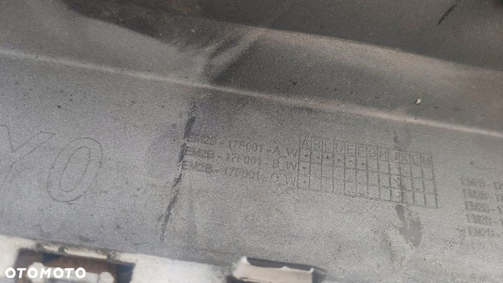 EU ZDERZAK TYŁ FORD S-MAX II 15- POD PDC - 8