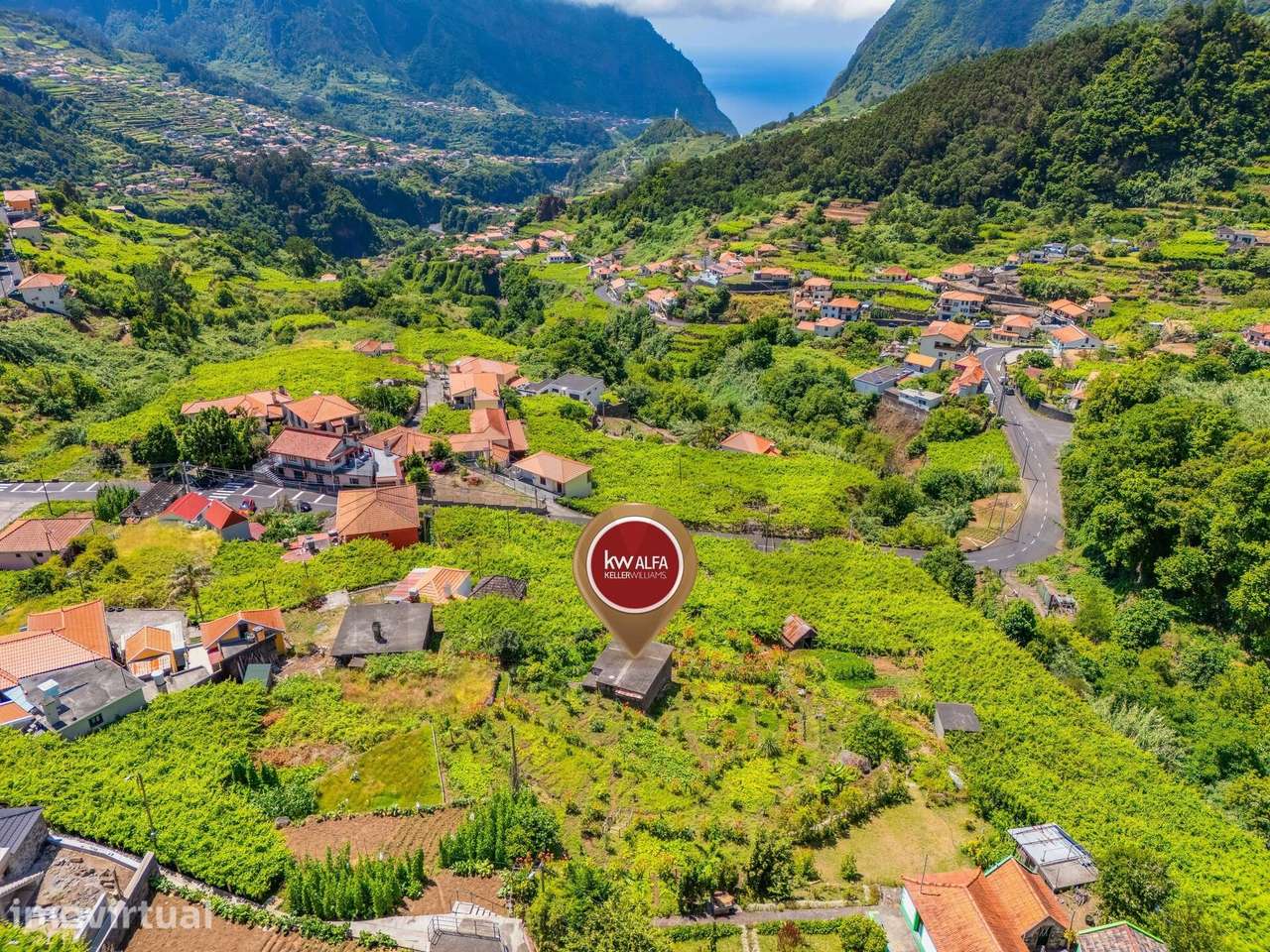 Terreno em S. Vicente | 1370m2 | Com Armazém Agrícola - Grande imagem: 5/22
