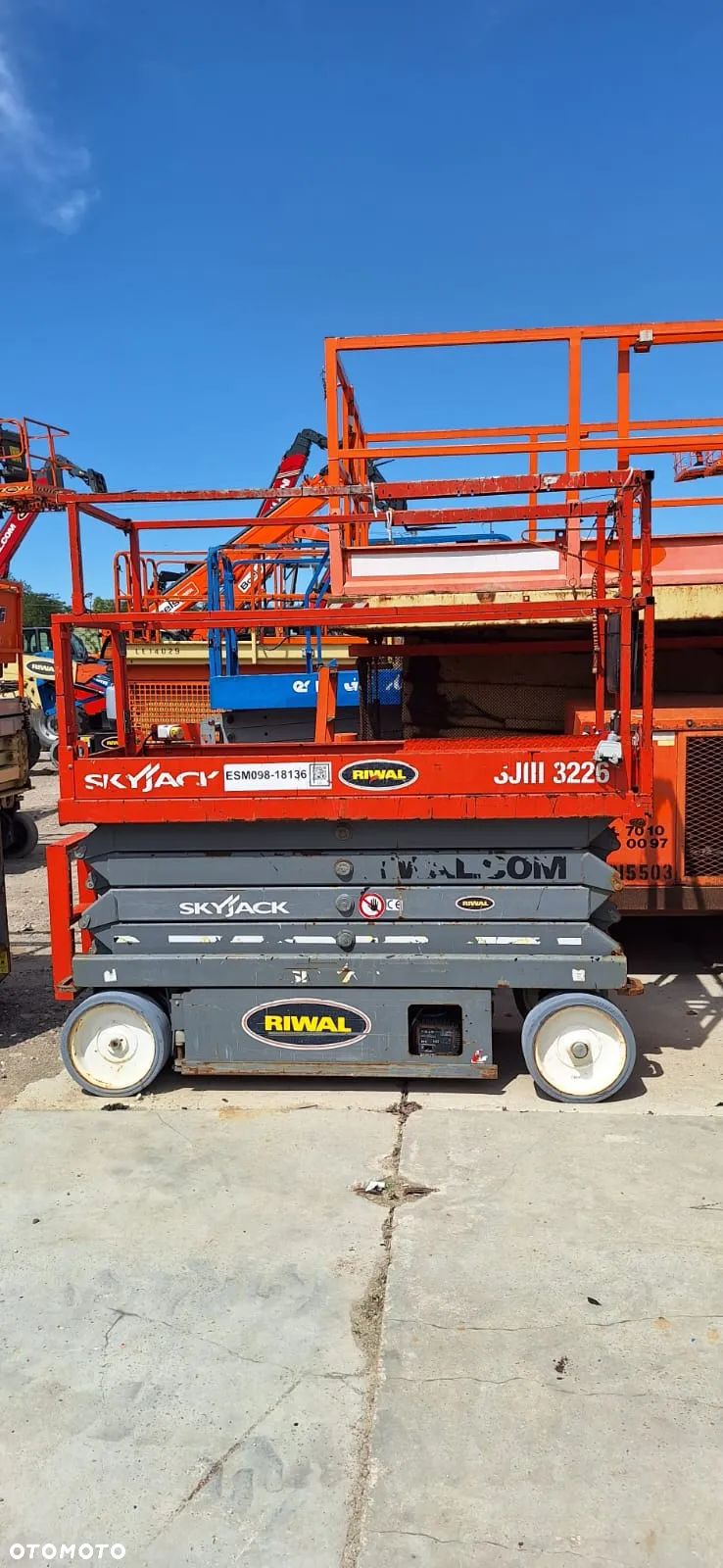 Skyjack SJIII 3226 - 1