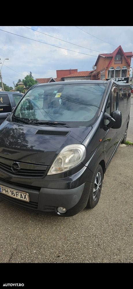 Opel Vivaro L2H1 Easytronic DPF Life - 1