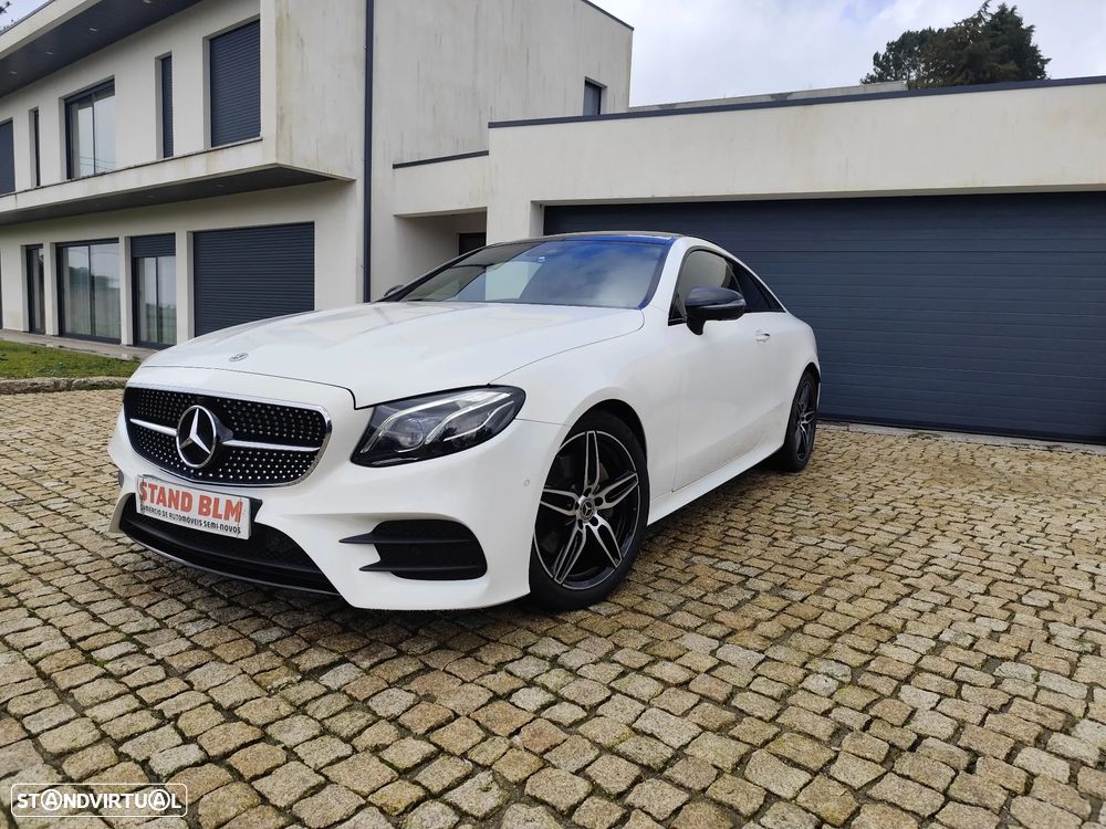Mercedes-Benz E 220 d AMG Line - 2