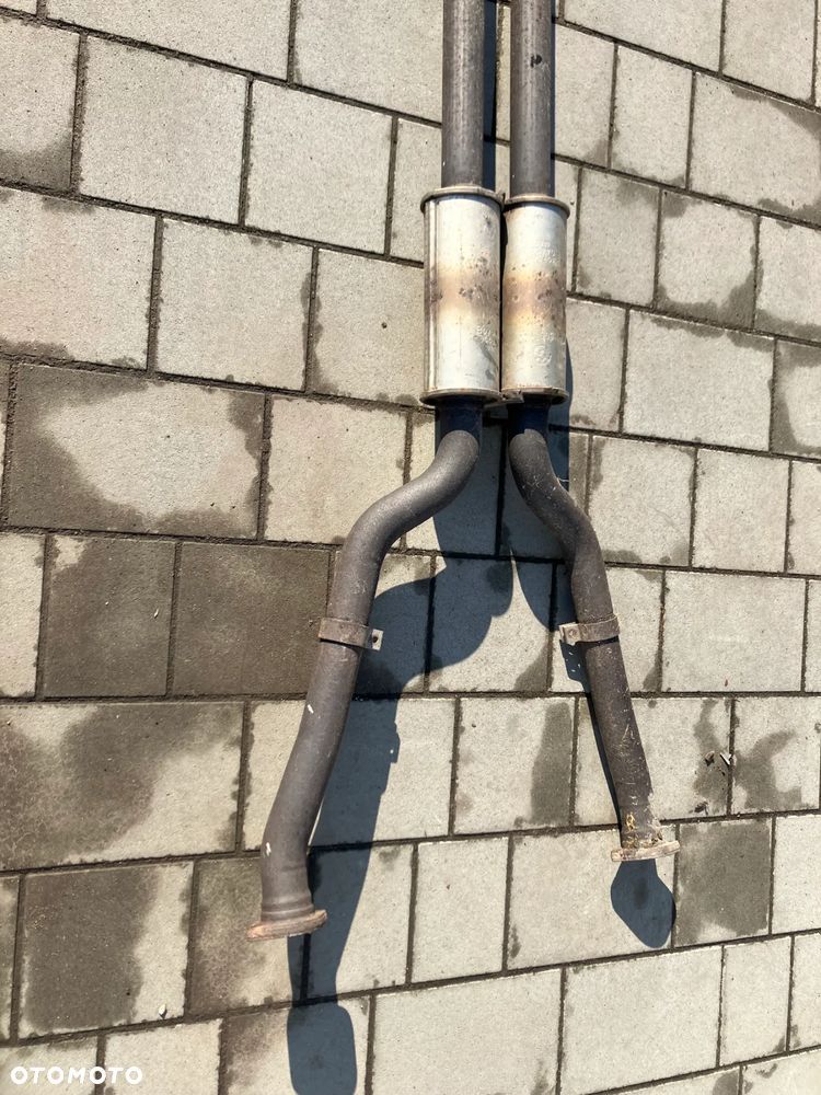 WYDECH TŁUMIK BMW E65 745i 735i V8 N62 7505795 7505797 7505798 75057999 - 9