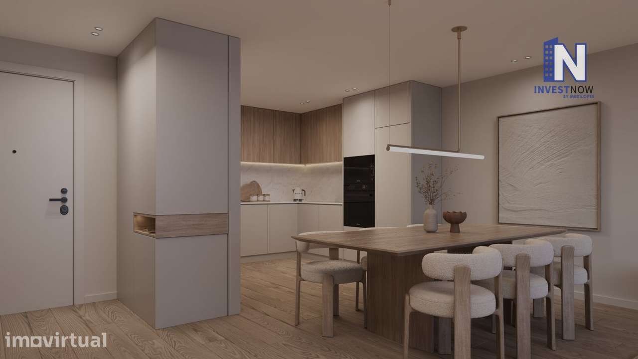 Apartamento T2 em Celeirós, Braga - Grande imagem: 3/8