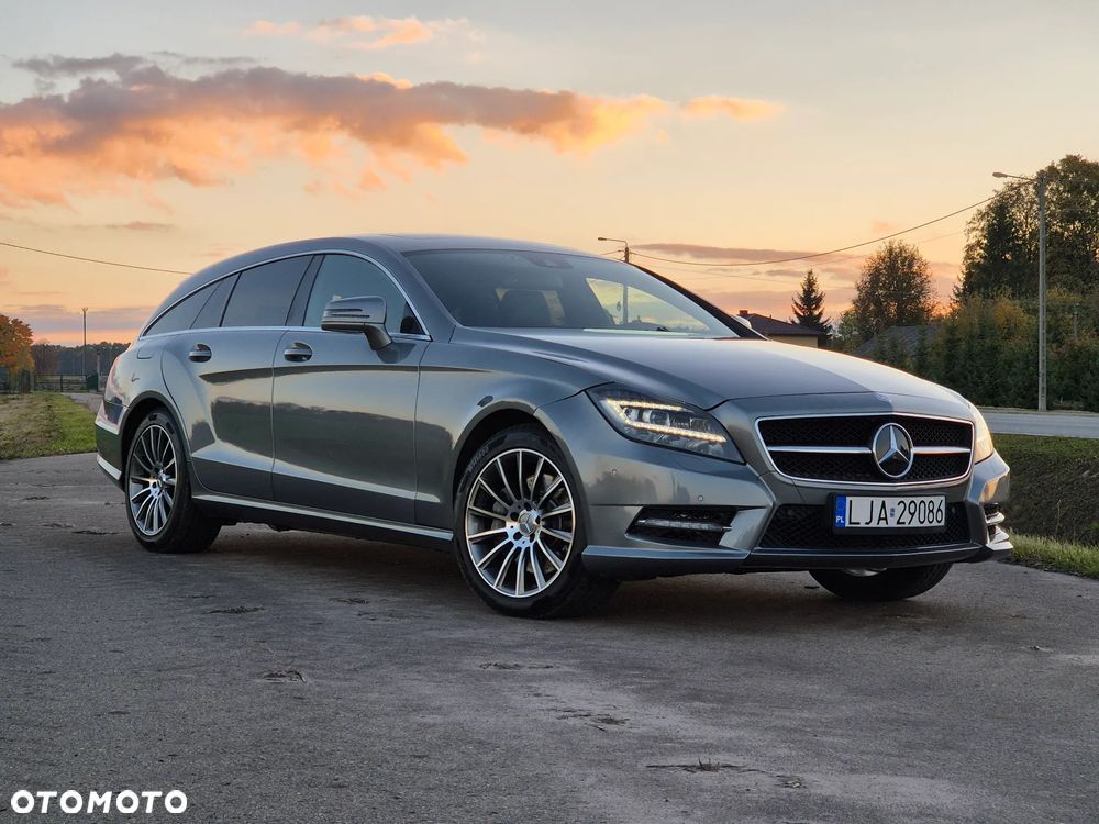 Mercedes-Benz CLS 350 CDI 4Matic 7G-TRONIC - 1