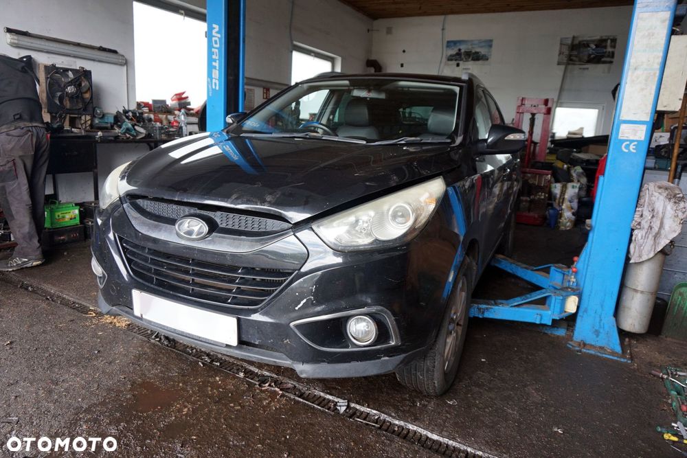 HYUNDAI IX35 I  2012 PAE 1.7 CRDI D4FD 116KM WCJ6K 2WD CZARNY na części - 1