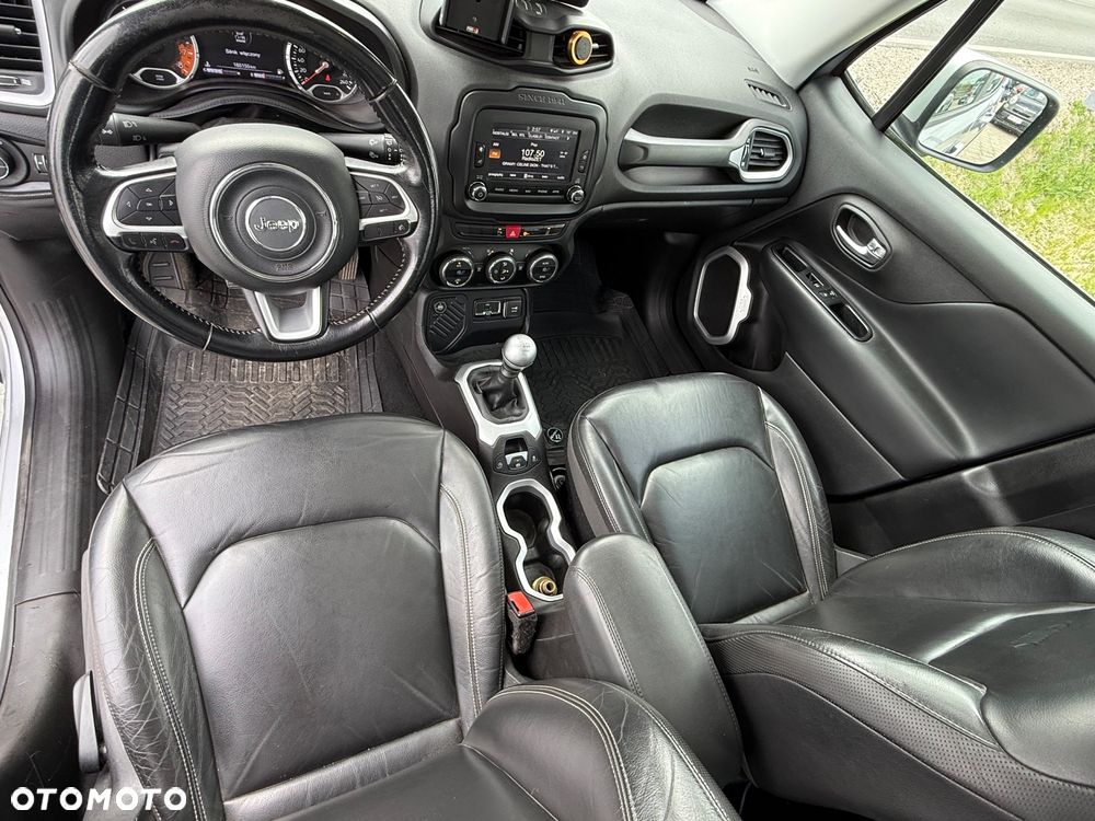 Jeep Renegade 1.4 MultiAir Limited - 12