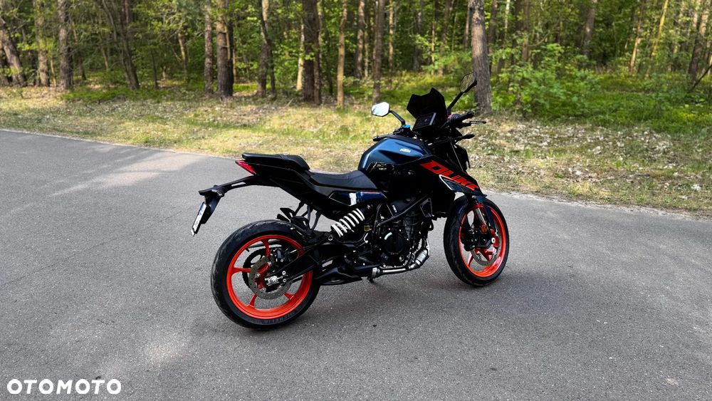 KTM Duke 125 - 3