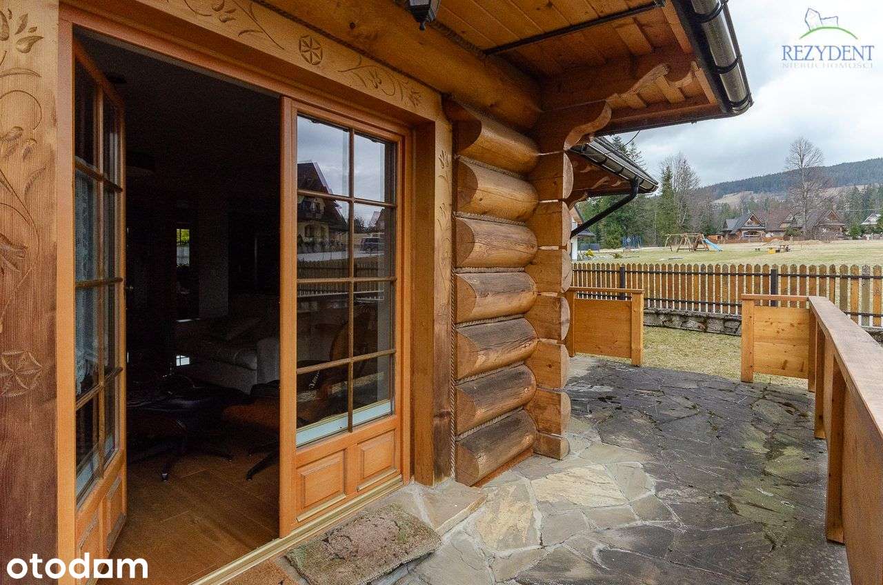 Apartament z ogrodem i widokiem na Giewont | Kościelisko