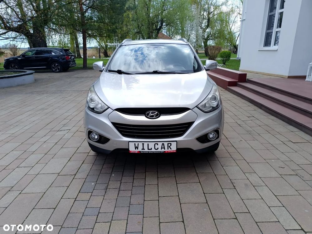 Hyundai ix35 1.7 CRDi 2WD blue Comfort - 14