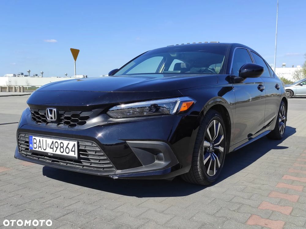 Honda Civic 1.5 i-VTEC Turbo CVT Prestige - 1