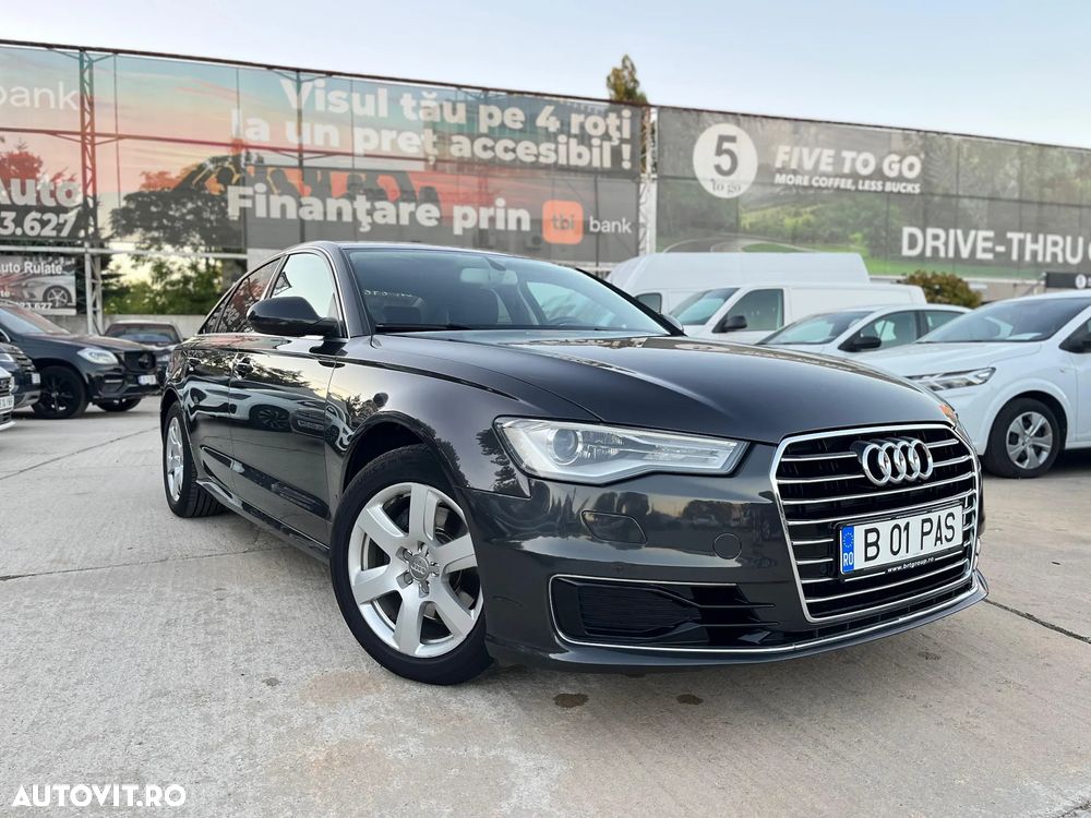 Audi A6 Avant 2.0 TDI Ultra S tronic - 1