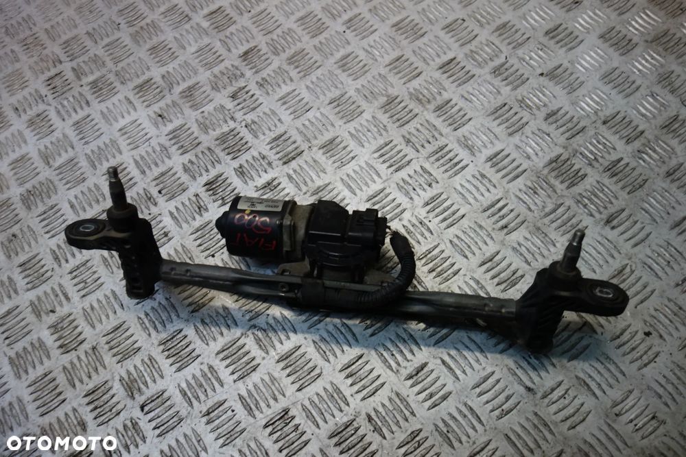 MECHANIZM WYCIERACZEK FIAT 500 - 2