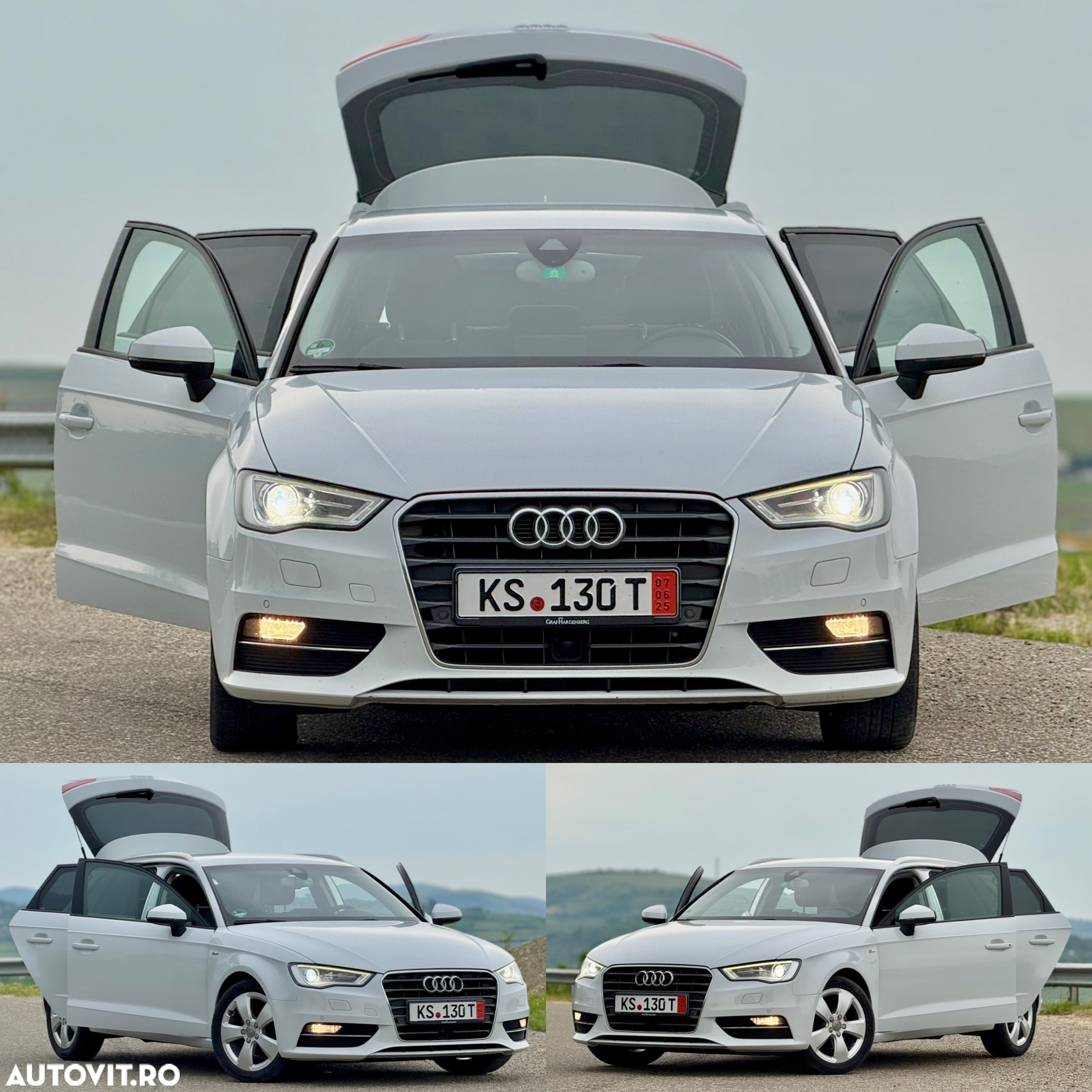 Audi A3 2.0 TDI Stronic Ambiente - 5