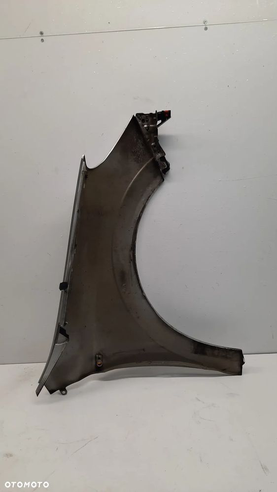 BŁOTNIK PRZÓD PRZEDNI LEWE OPEL ASTRA H 3 III Z157 SREBRNY - 4