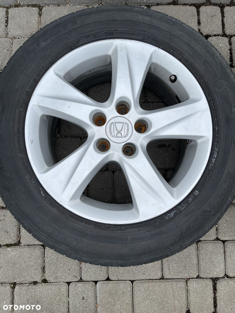Alufelgi 5x114,3 17 cali Honda CR-V HR-V Civic Accord Prelude opony 215/65/17