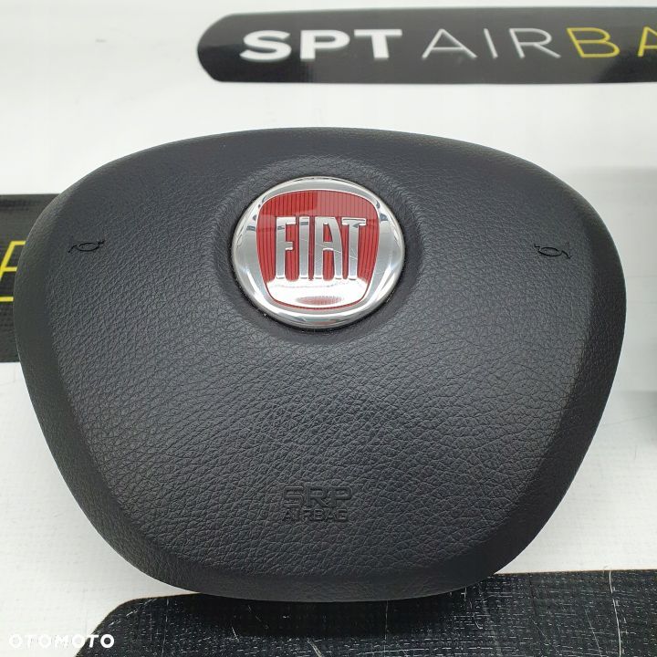 FIAT TALENTO ZAŚLEPKA PODUSZKI AIRBAG AIR BAG PASY KIT SET - 2