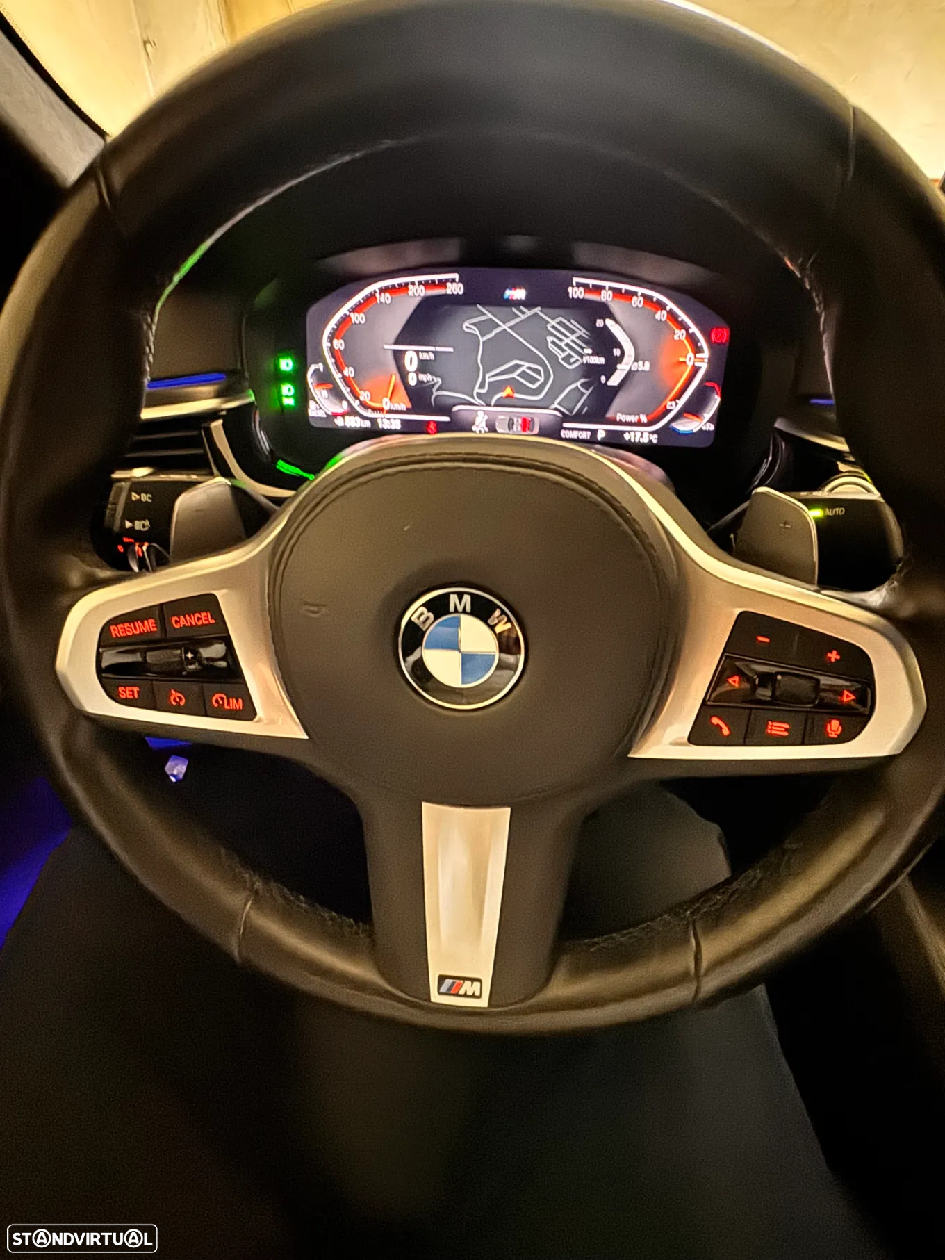 BMW 530 d Pack Desportivo M Auto - 13