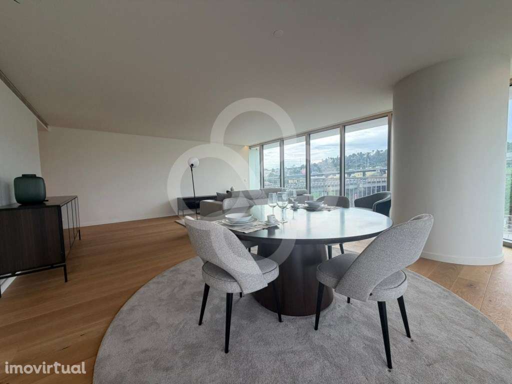 Apartamento T2 mobilado laskasas no emblemático Infinity Tower em C... - Grande imagem: 5/32