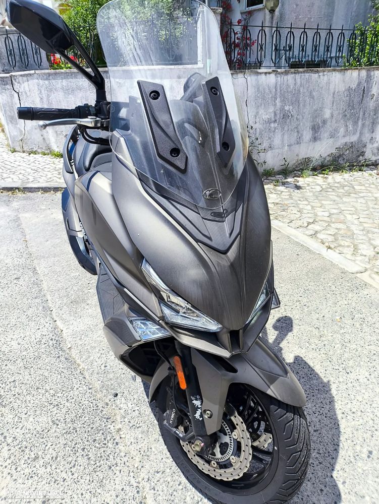 Kymco Xciting - 7