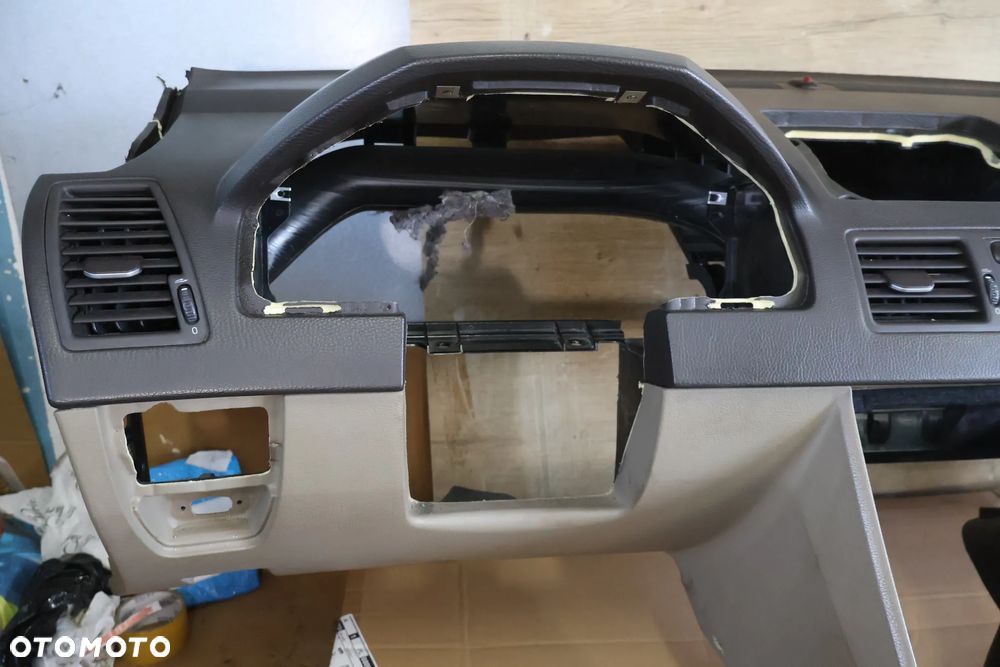 VOLVO XC90 I LIFT DESKA ROZDZIALCZA KONSOLA KOKPIT OAK BEŻOWA EUR 06-14 - 8