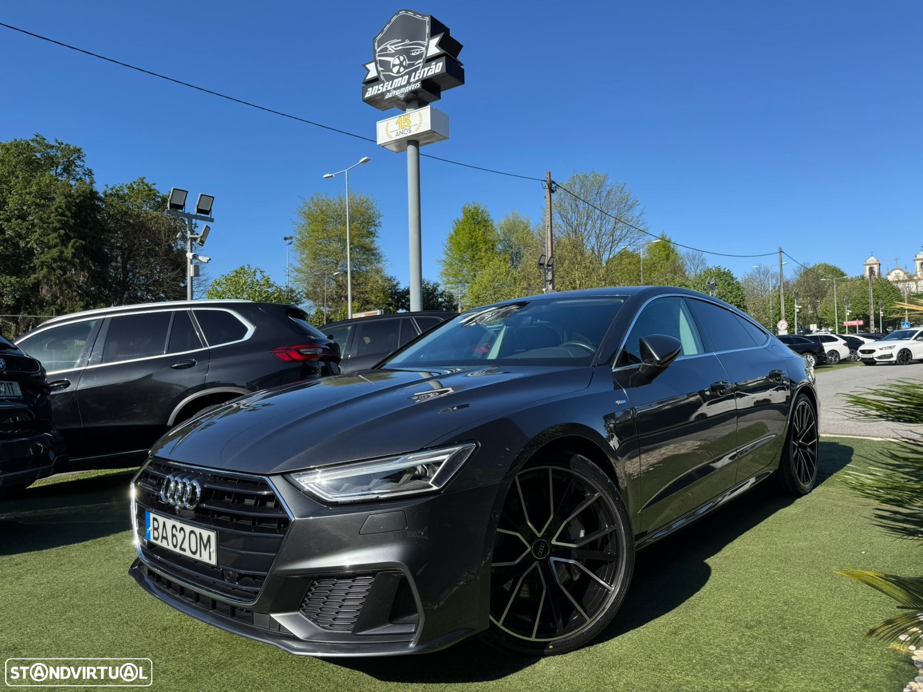Audi A7 Sportback 50 TFSIe quattro S tronic - 4