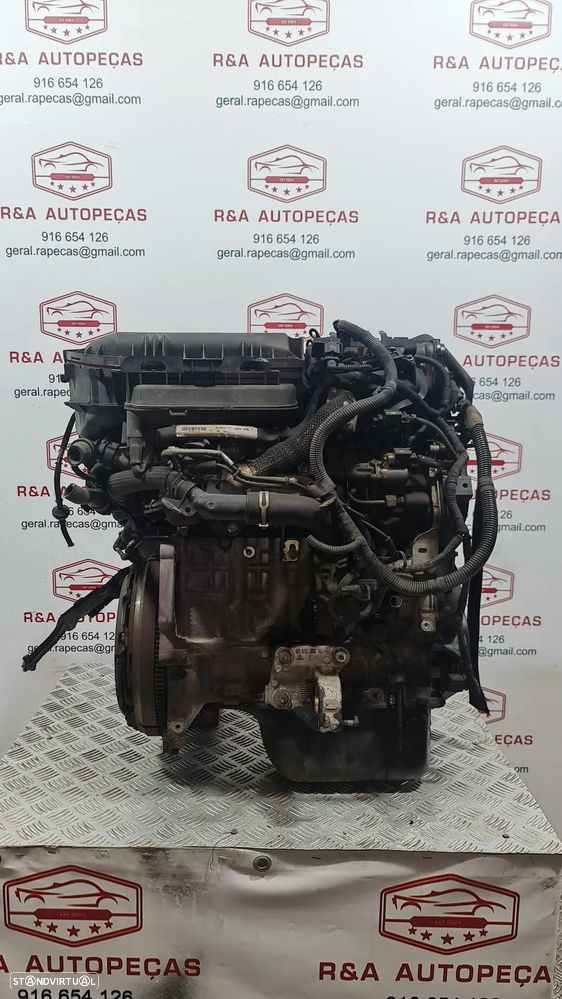 Motor Completo Peugeot 308 1.6 HDI Ref 9H05 - 5