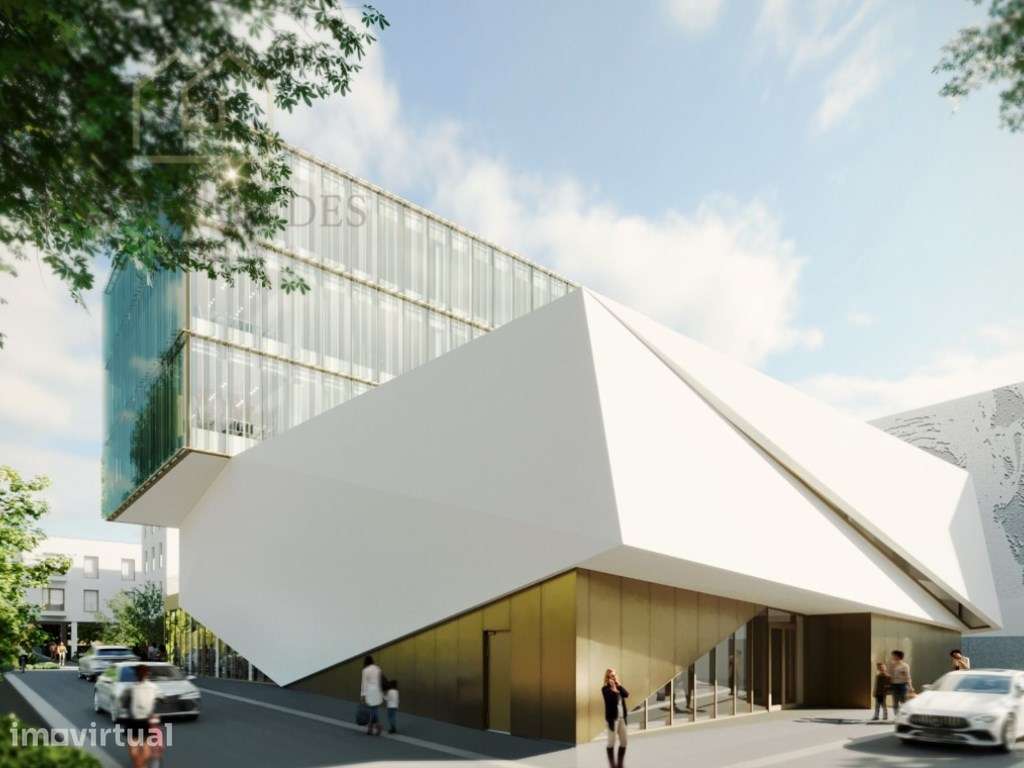 Apartamento T1 com terraço para comprar no moderno 'Porto Art's Squ... - Grande imagem: 5/50