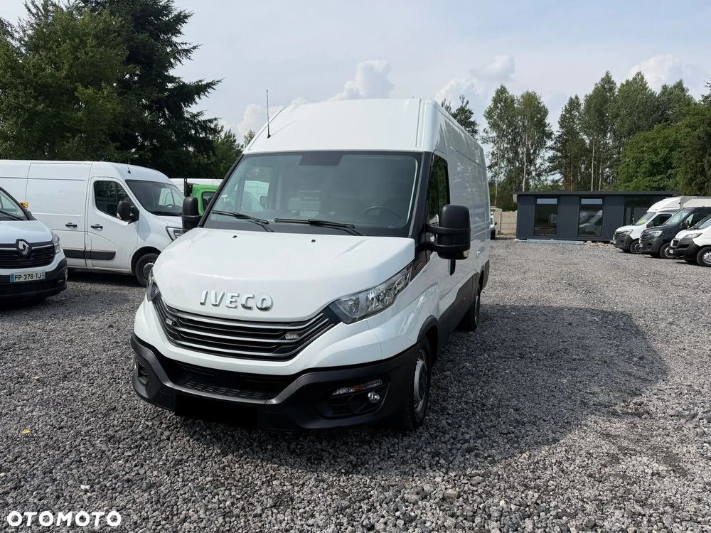 Iveco DAILY / 2.3D / L3H3 / HAK 3.5T / FV23% / NAJBOGATSZA WERSJA / L3 H3 - 2