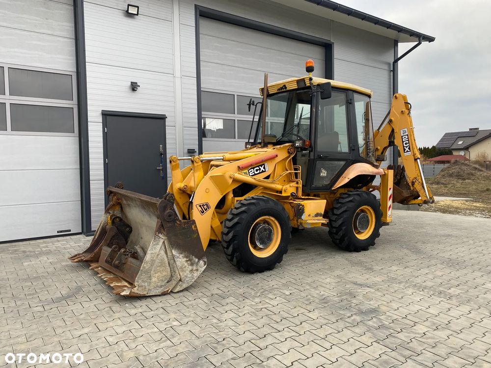 JCB 2cx Koparko-ładowarka - 2