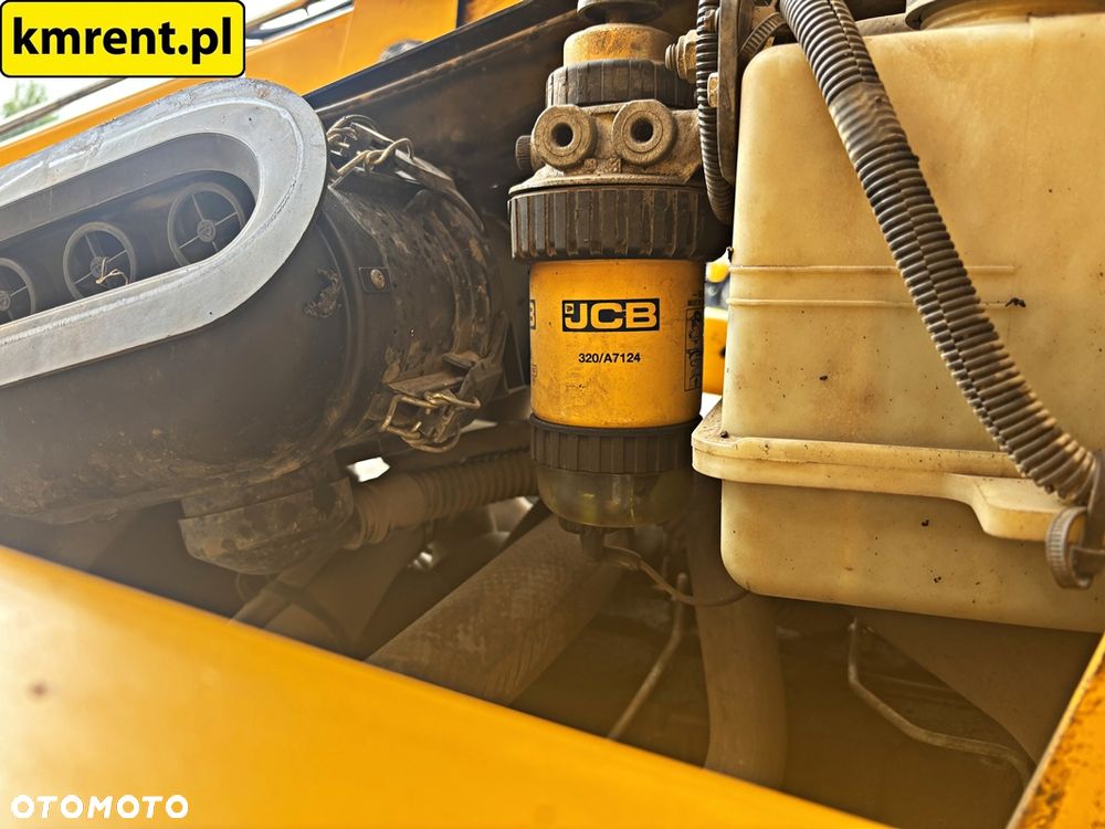 JCB 4CX KOPARKO-ŁADOWARKA 2012R. | CAT 444, 434, NEW HOLLAND 115, CASE 695, TEREX 980 - 35
