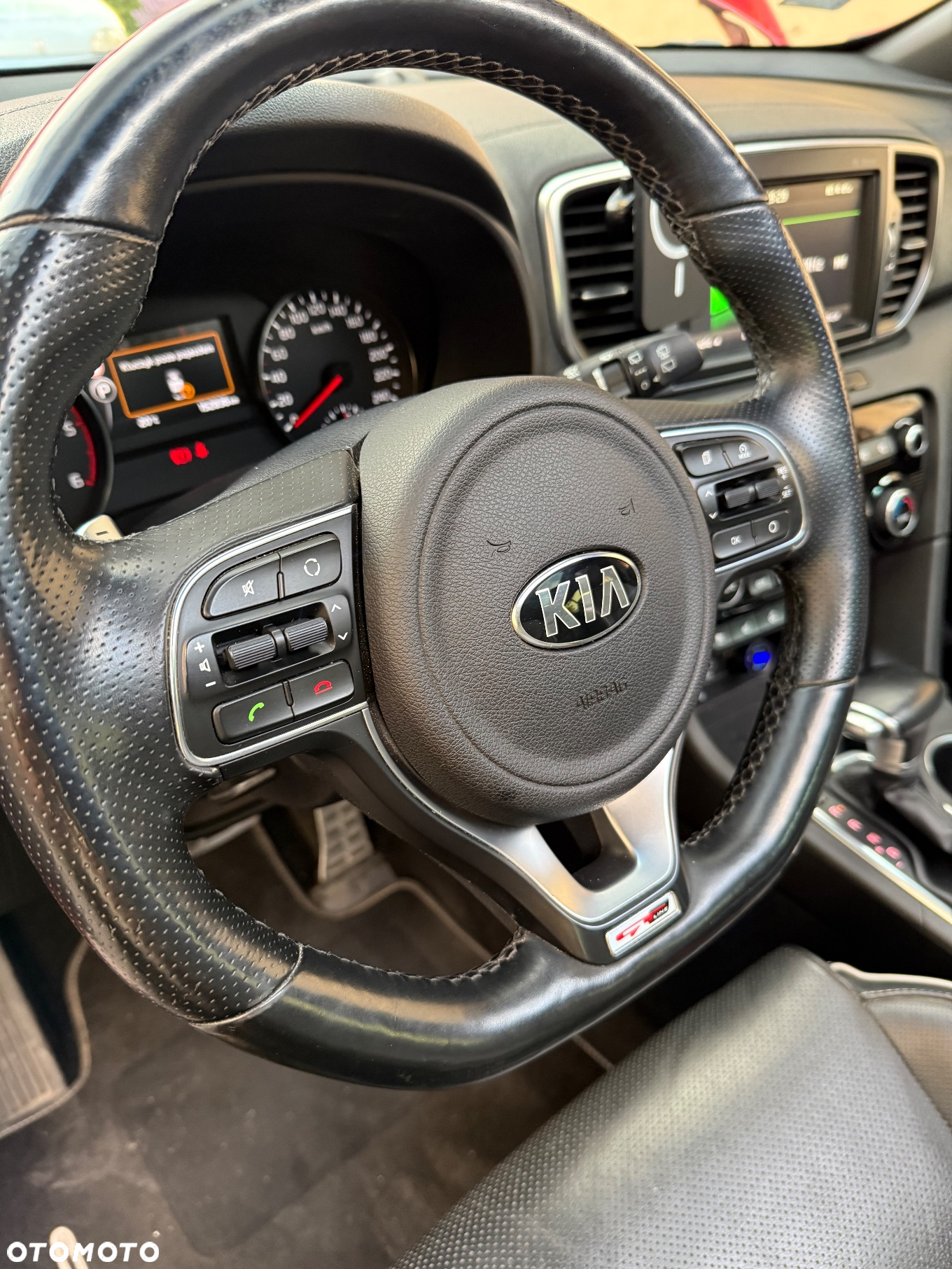 Kia Sportage 2,0 CRDI AWD GT Line - 25