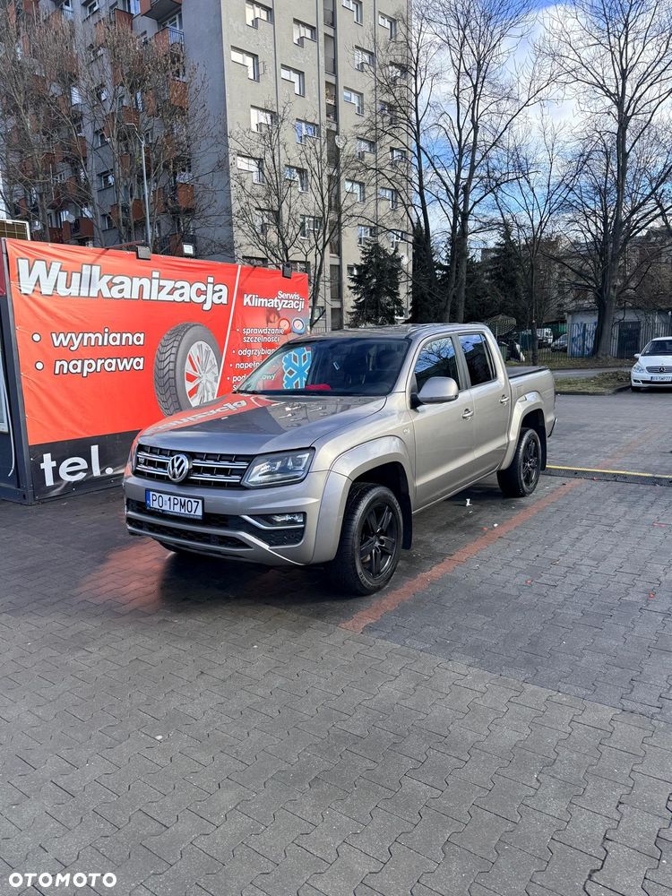 Volkswagen Amarok 3.0 V6 TDi 4MOTION Comfortline - 1