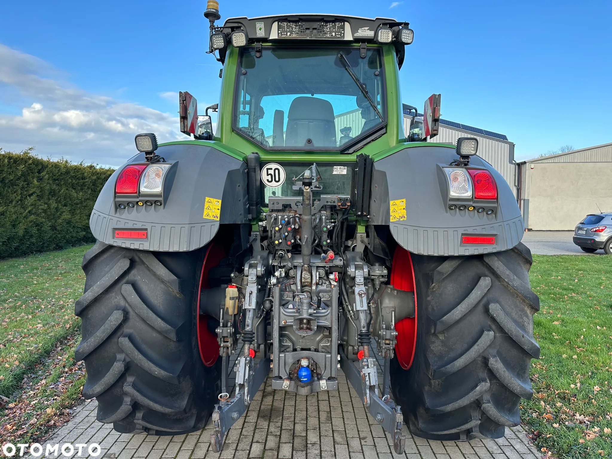 Fendt 828 S4 Profi Plus ,724 - 9
